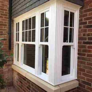 Sash Windows 3 bed Front